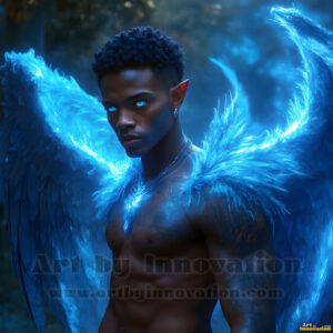 Angels from Above – AI Fantasy Art