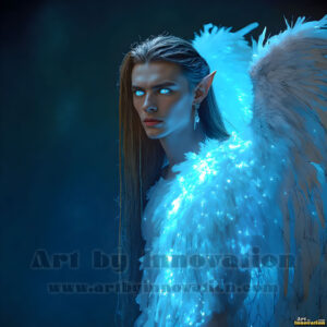 Angels from Above – AI Fantasy Art