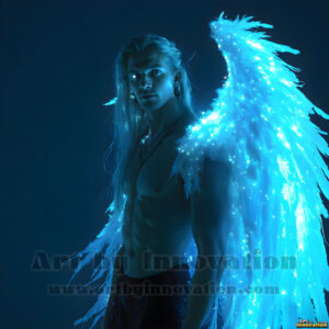 Angels from Above – AI Fantasy Art