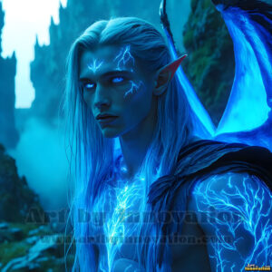 Angels from Above – AI Fantasy Art