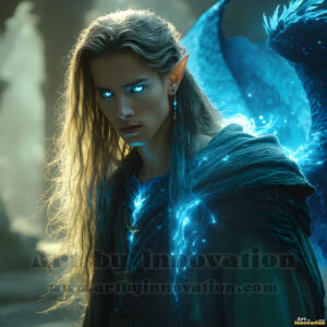 Angels from Above – AI Fantasy Art