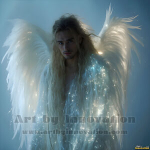 Angels from Above – AI Fantasy Art