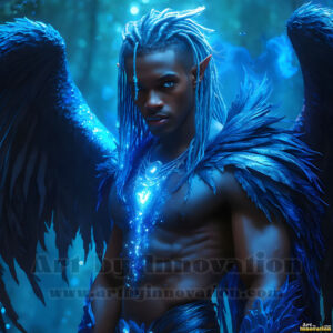 Angels from Above – AI Fantasy Art
