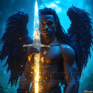 Angels from Above – AI Fantasy Art