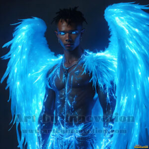 Angels from Above – AI Fantasy Art