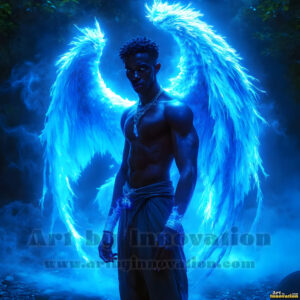 Angels from Above – AI Fantasy Art