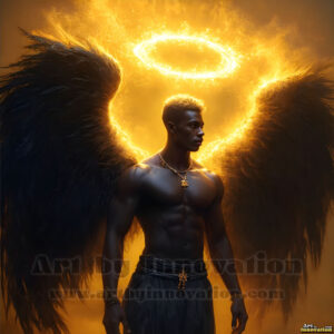 Angels from Above – AI Fantasy Art