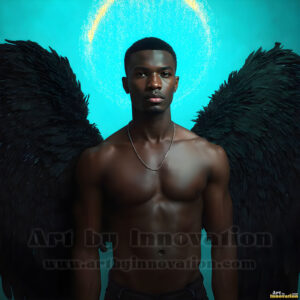 Angels from Above – AI Fantasy Art