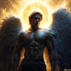 Angels from Above – AI Fantasy Art