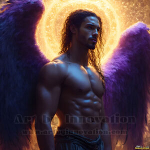 Angels from Above – AI Fantasy Art