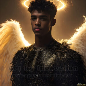 Angels from Above – AI Fantasy Art