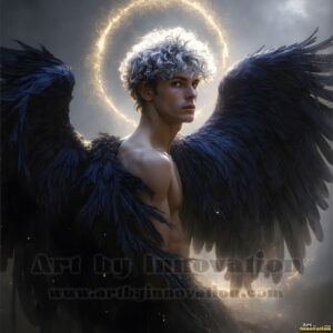 Angels from Above – AI Fantasy Art
