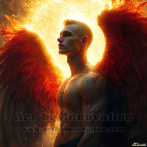 Angels from Above – AI Fantasy Art