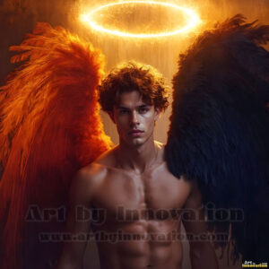 Angels from Above – AI Fantasy Art