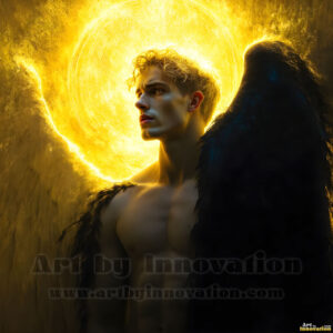 Angels from Above – AI Fantasy Art