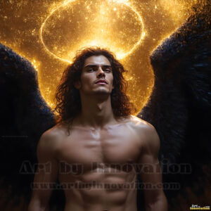 Angels from Above – AI Fantasy Art