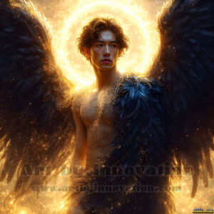 Angels from Above – AI Fantasy Art