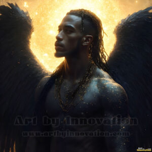 Angels from Above – AI Fantasy Art