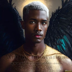 Angels from Above – AI Fantasy Art