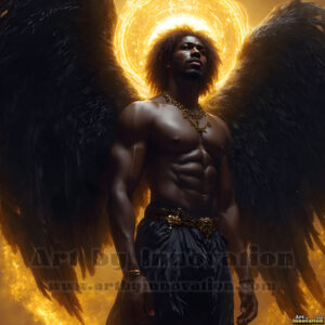 Angels from Above – AI Fantasy Art