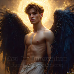 Angels from Above – AI Fantasy Art