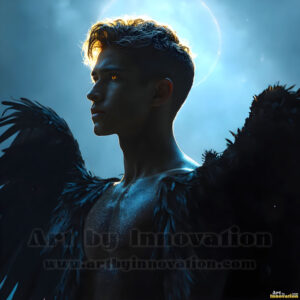 Angels from Above – AI Fantasy Art