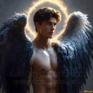 Angels from Above – AI Fantasy Art