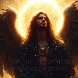Angels from Above – AI Fantasy Art