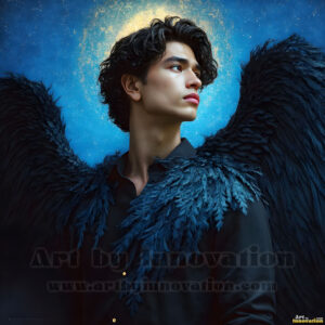 Angels from Above – AI Fantasy Art