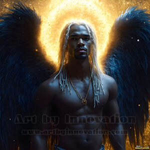 Angels from Above – AI Fantasy Art