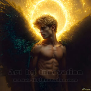 Angels from Above – AI Fantasy Art