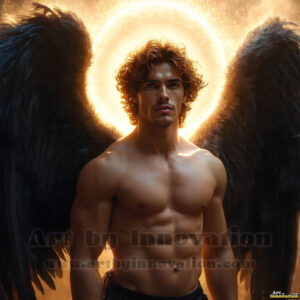 Angels from Above – AI Fantasy Art