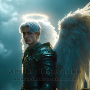 Angels from Above – AI Fantasy Art