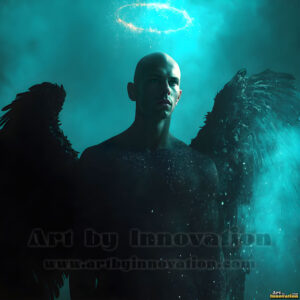 Angels from Above – AI Fantasy Art