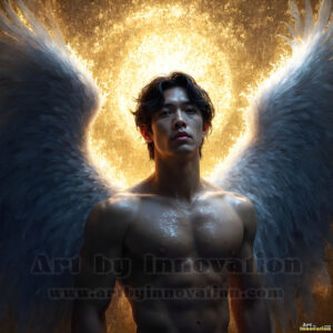 Angels from Above – AI Fantasy Art