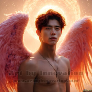 Angels from Above – AI Fantasy Art