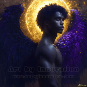 Angels from Above – AI Fantasy Art