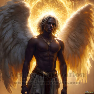 Angels from Above – AI Fantasy Art