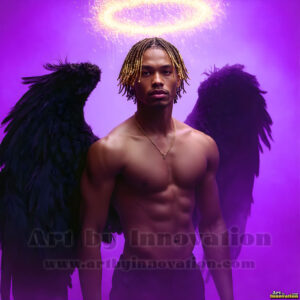 Angels from Above – AI Fantasy Art