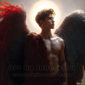 Angels from Above – AI Fantasy Art