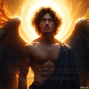 Angels from Above – AI Fantasy Art