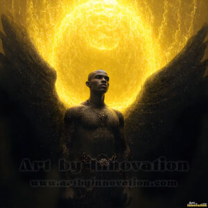 Angels from Above – AI Fantasy Art
