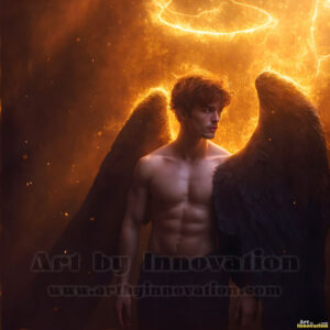 Angels from Above – AI Fantasy Art