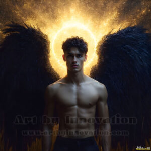 Angels from Above – AI Fantasy Art