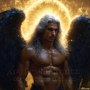 Angels from Above – AI Fantasy Art