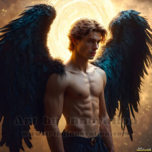 Angels from Above – AI Fantasy Art
