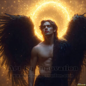 Angels from Above – AI Fantasy Art