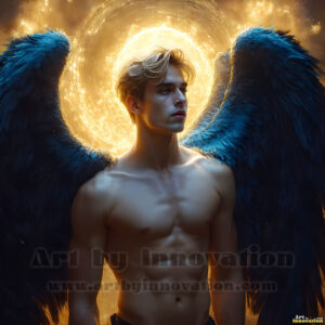 Angels from Above – AI Fantasy Art