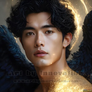 Angels from Above – AI Fantasy Art
