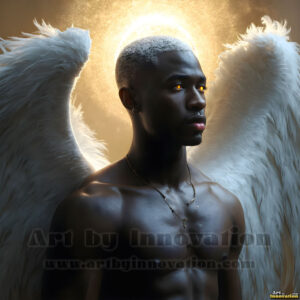Angels from Above – AI Fantasy Art